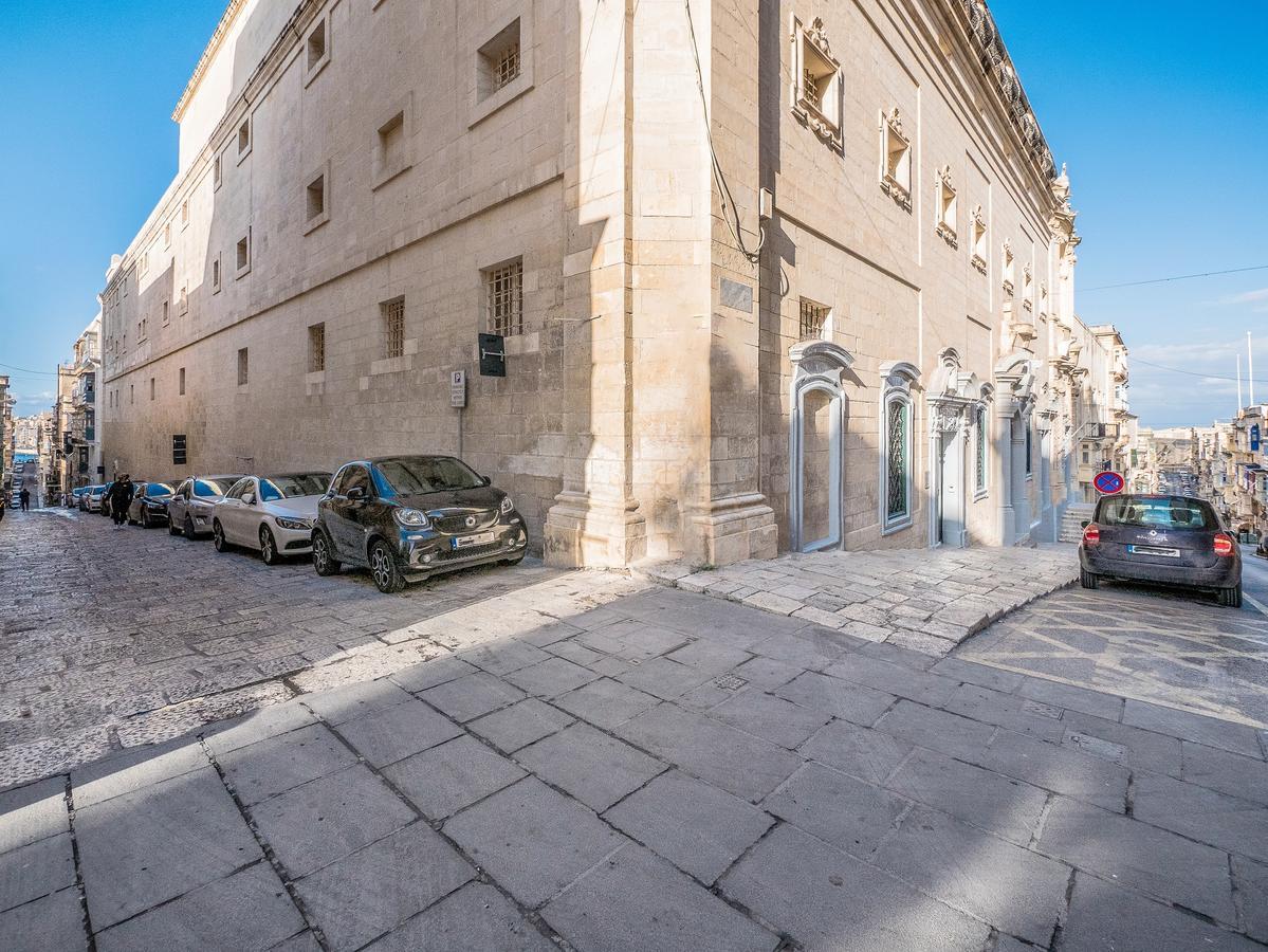 Valletta Ajkla Mansion Valeta Exterior foto