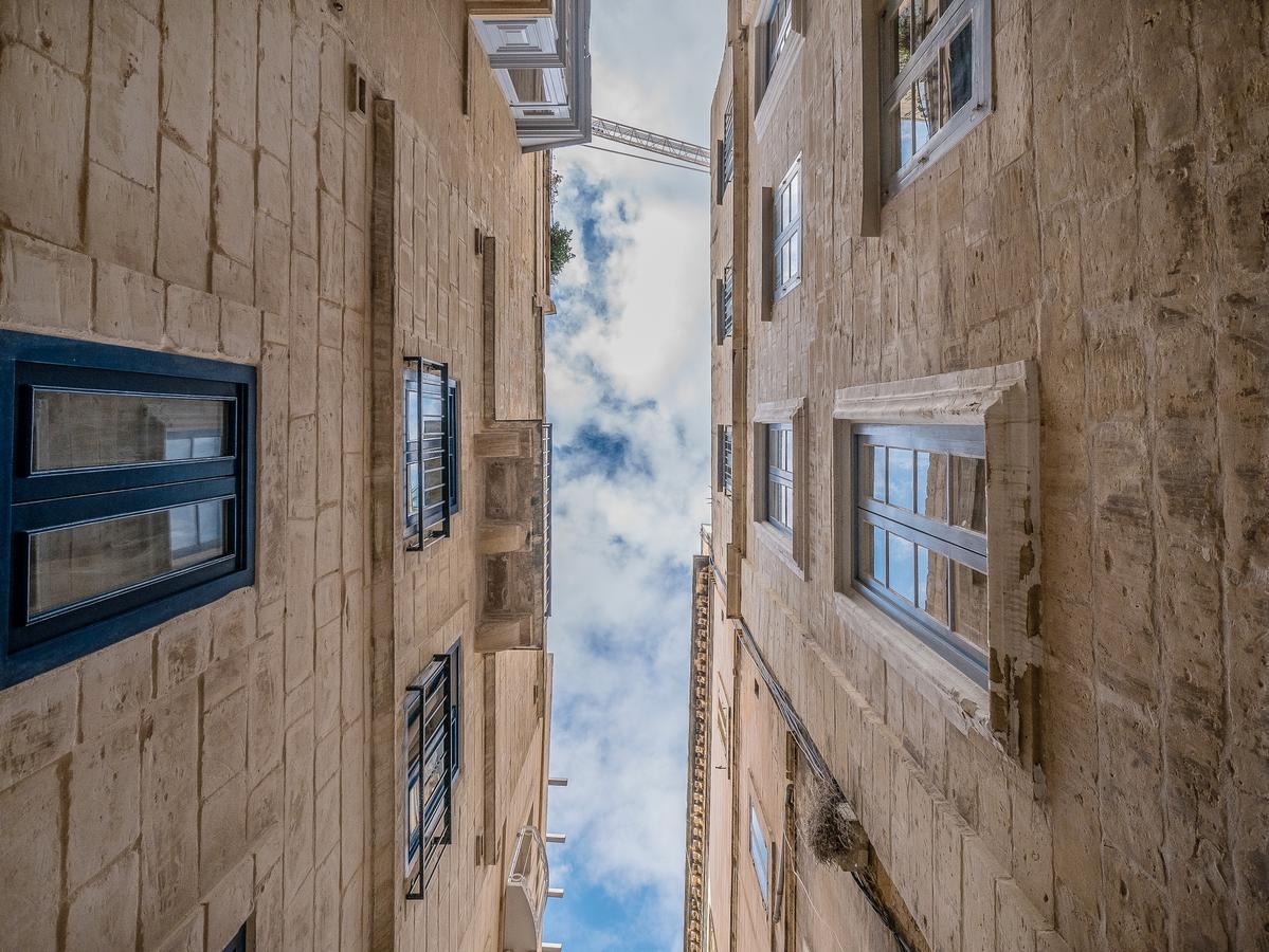 Valletta Ajkla Mansion Valeta Exterior foto