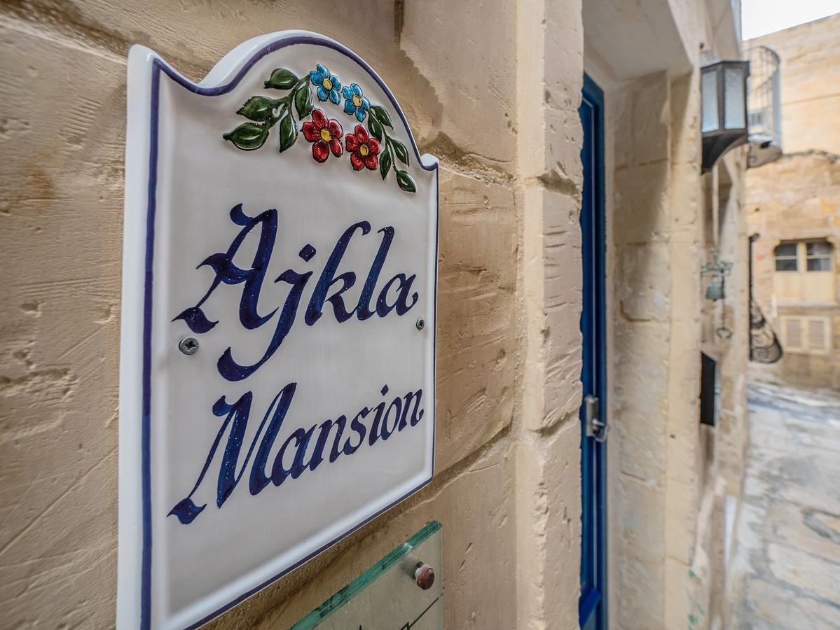 Valletta Ajkla Mansion Valeta Exterior foto