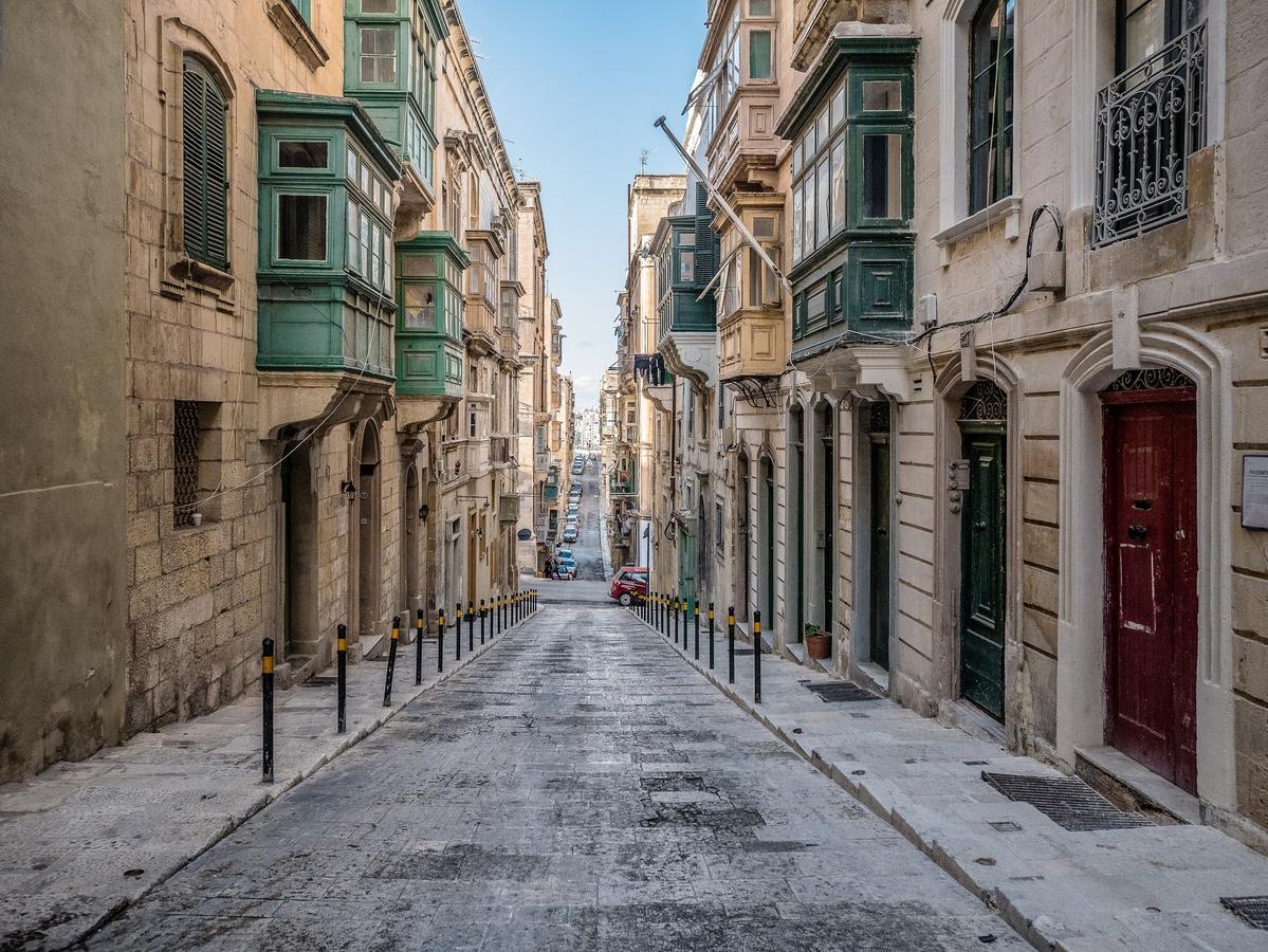 Valletta Ajkla Mansion Valeta Exterior foto