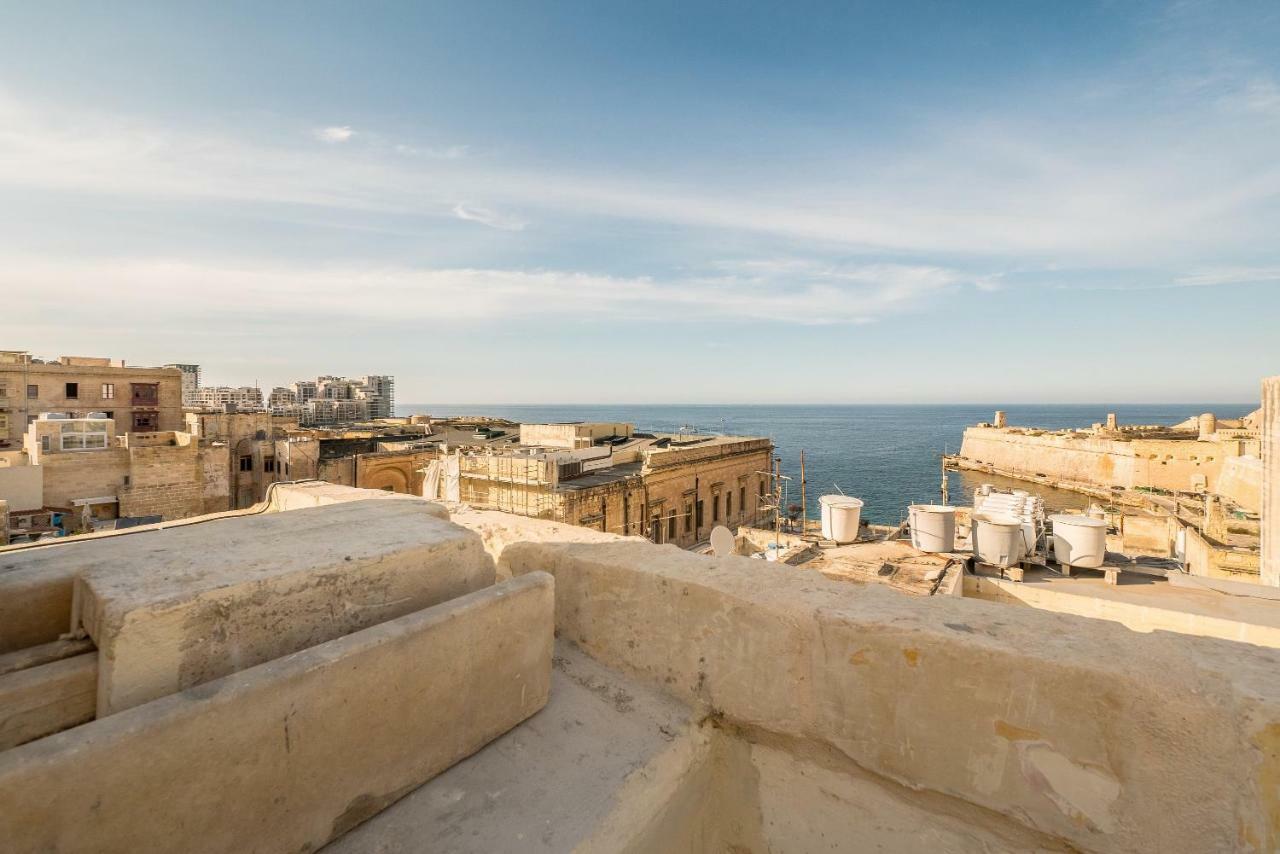Valletta Ajkla Mansion Valeta Exterior foto