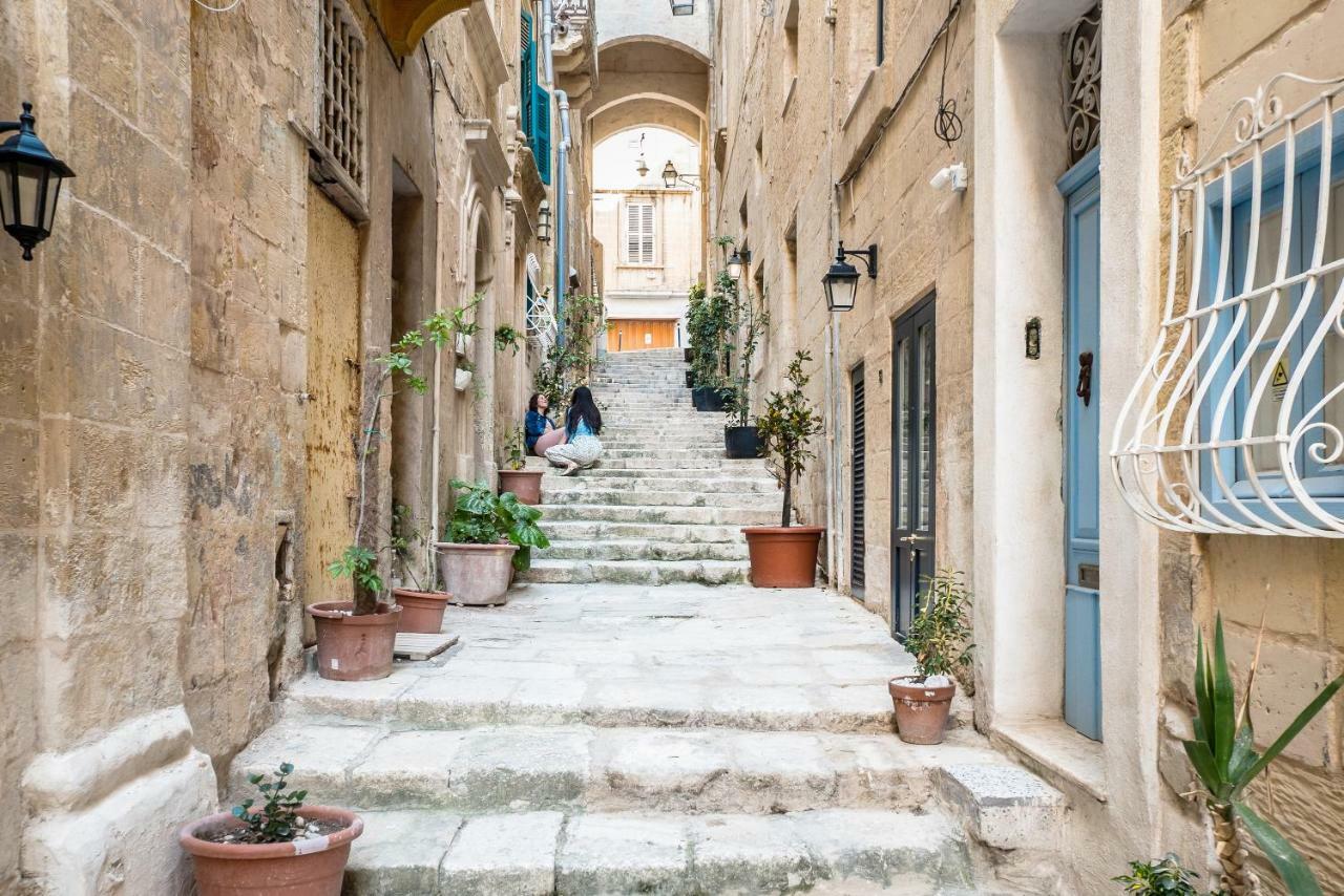 Valletta Ajkla Mansion Valeta Exterior foto