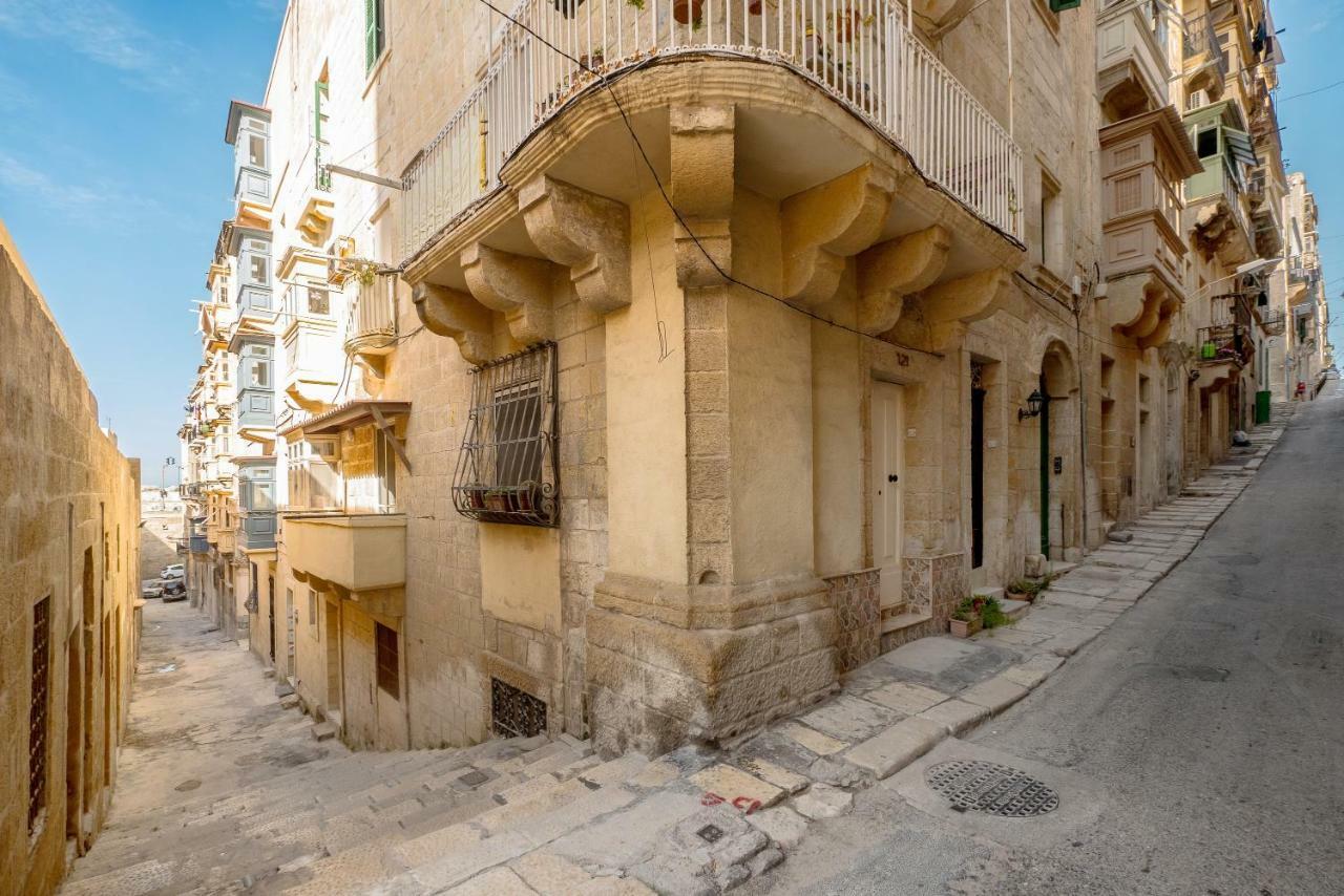 Valletta Ajkla Mansion Valeta Exterior foto