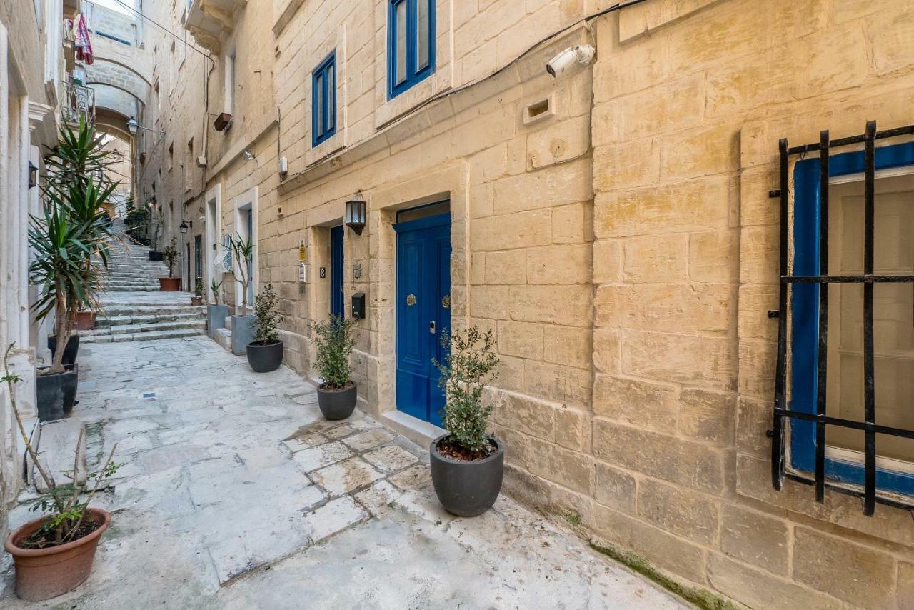 Valletta Ajkla Mansion Valeta Exterior foto
