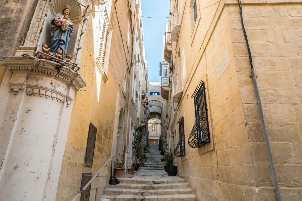 Valletta Ajkla Mansion Valeta Exterior foto