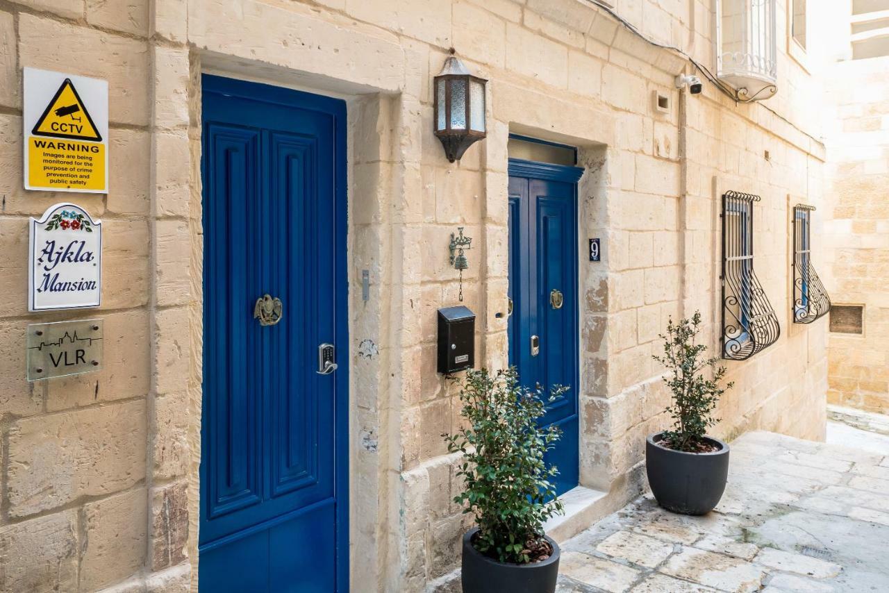 Valletta Ajkla Mansion Valeta Exterior foto