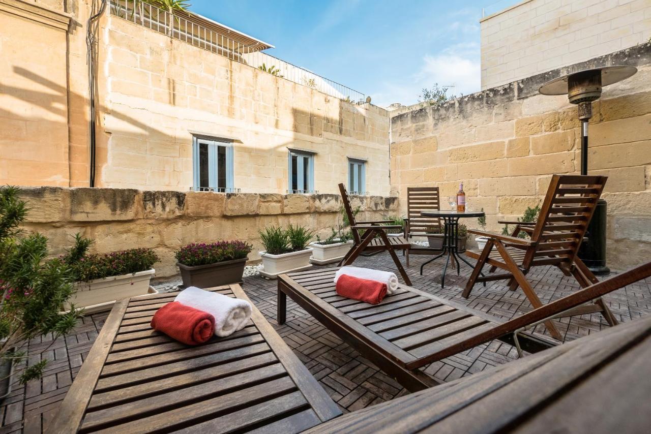 Valletta Ajkla Mansion Valeta Exterior foto
