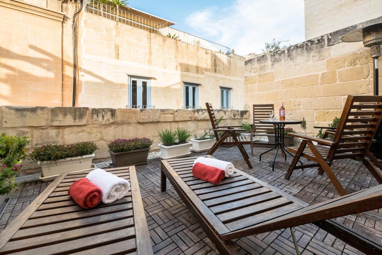 Valletta Ajkla Mansion Valeta Exterior foto